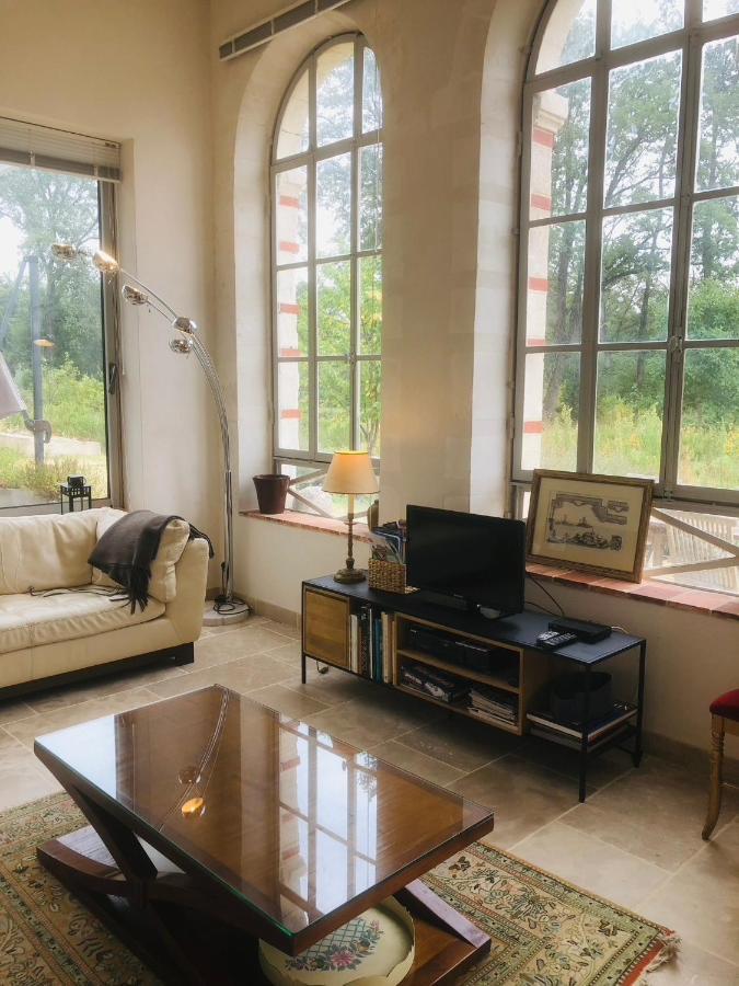 فيلا L'Orangerie "The Orangery" Du Parc Des Nouies سيل-سور-شير المظهر الخارجي الصورة