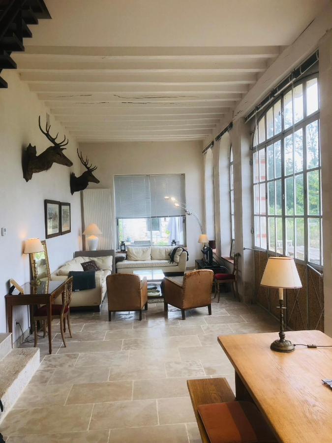 فيلا L'Orangerie "The Orangery" Du Parc Des Nouies سيل-سور-شير المظهر الخارجي الصورة