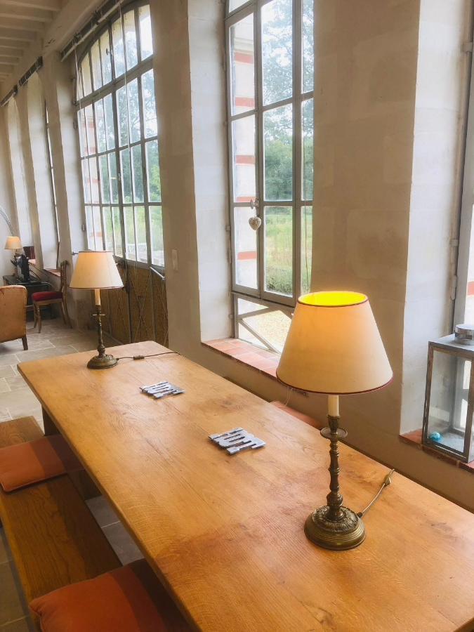 فيلا L'Orangerie "The Orangery" Du Parc Des Nouies سيل-سور-شير المظهر الخارجي الصورة