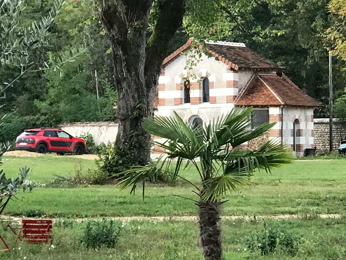فيلا L'Orangerie "The Orangery" Du Parc Des Nouies سيل-سور-شير المظهر الخارجي الصورة